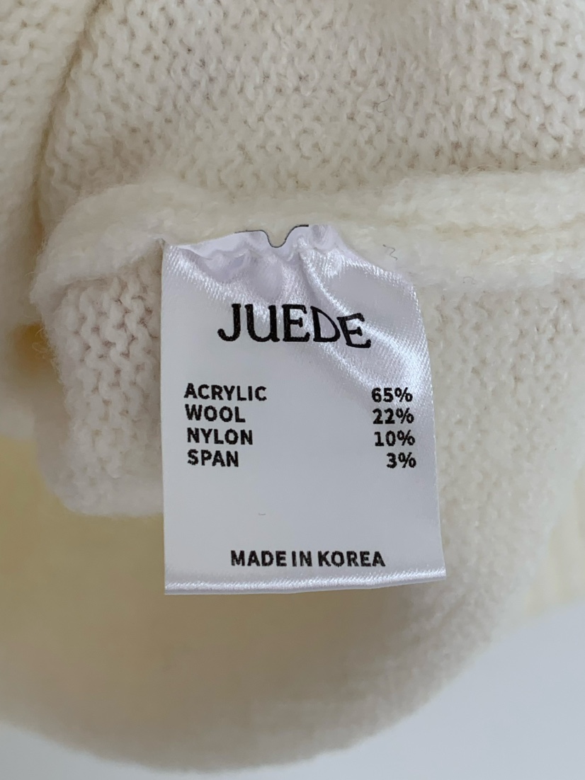 JUEDE東大門㊣實拍女裝新款時尚職業針織衫JUEDE針織衫