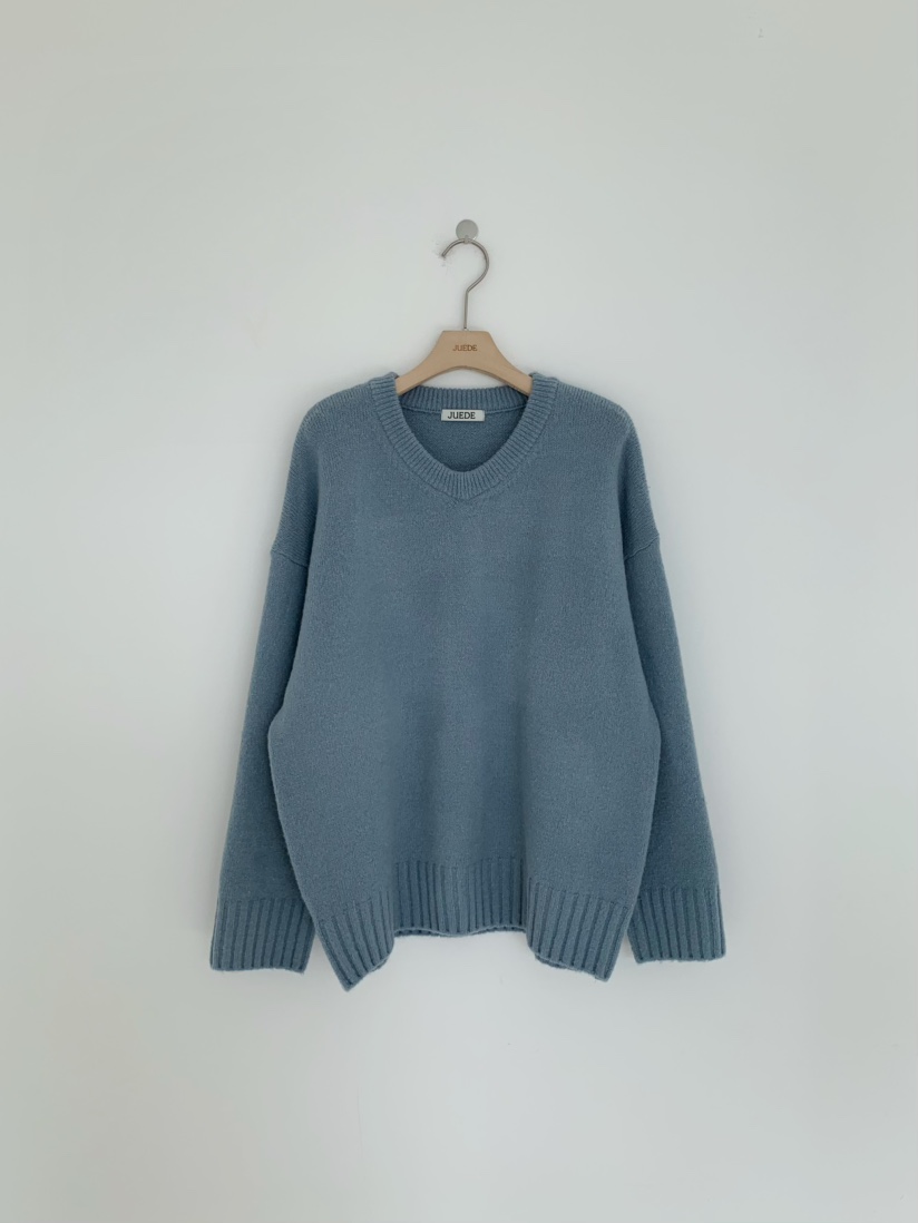 JUEDE東大門㊣實拍女裝新款時尚職業針織衫JUEDE針織衫圖色1