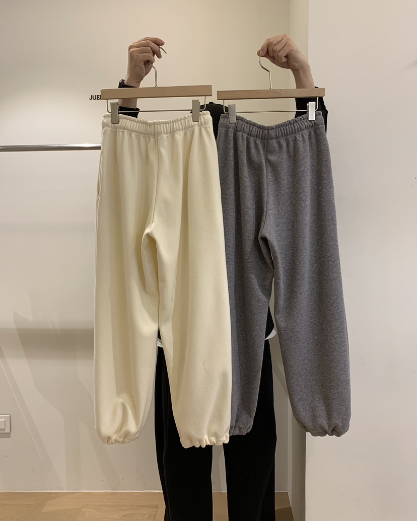 JUEDE韓國直郵㊣女裝新款熱賣休閑褲加絨JUEDE休閑褲