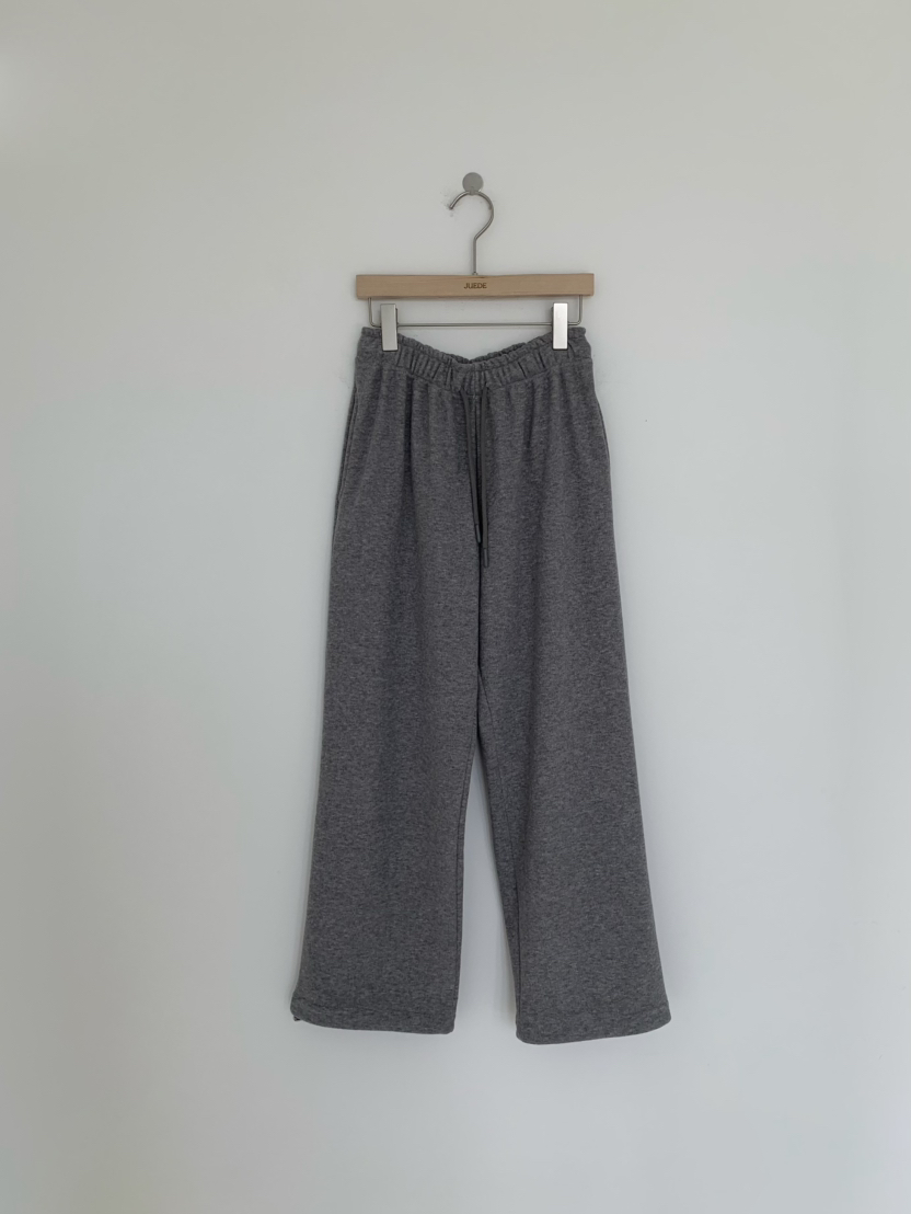 JUEDE韓國直郵㊣女裝新款熱賣休閑褲加絨JUEDE休閑褲圖色1