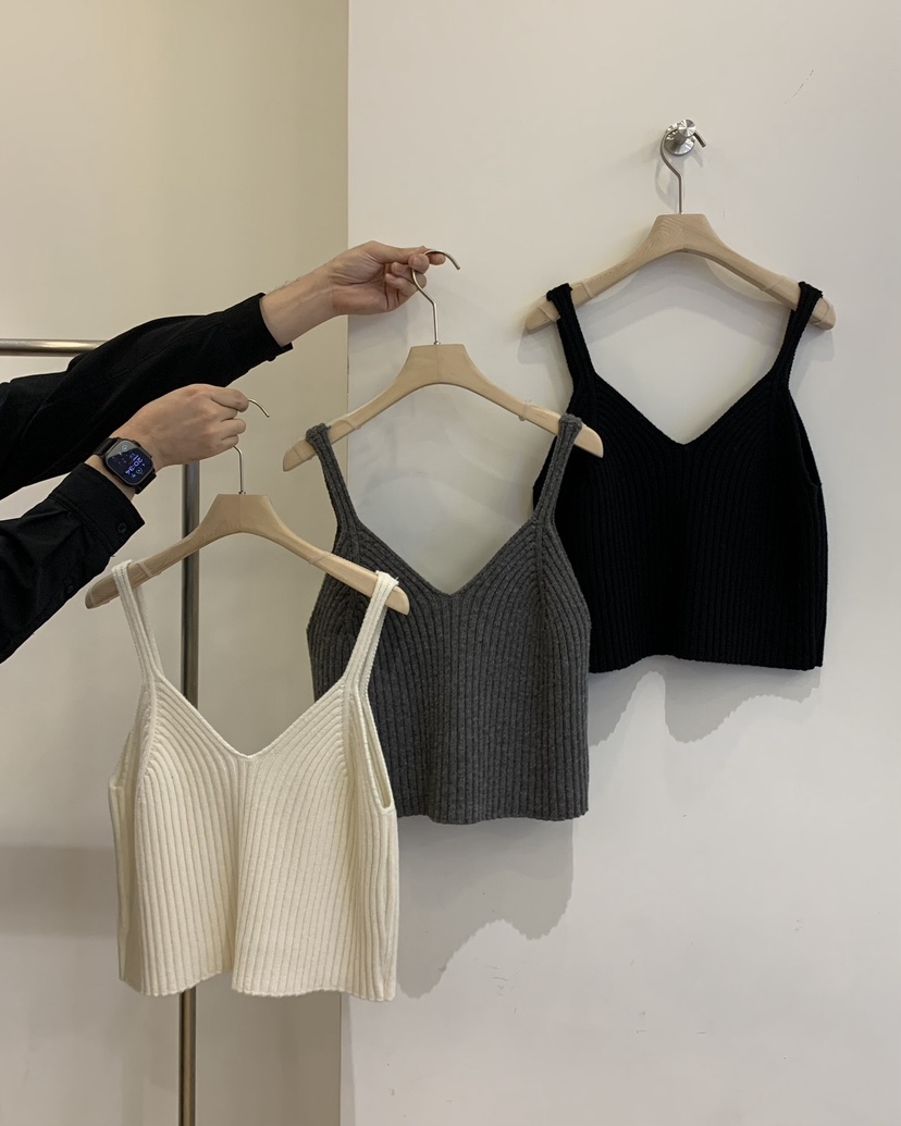 JUEDE東大門㊣直郵女裝新品職業吊帶背心JUEDE吊帶/背心