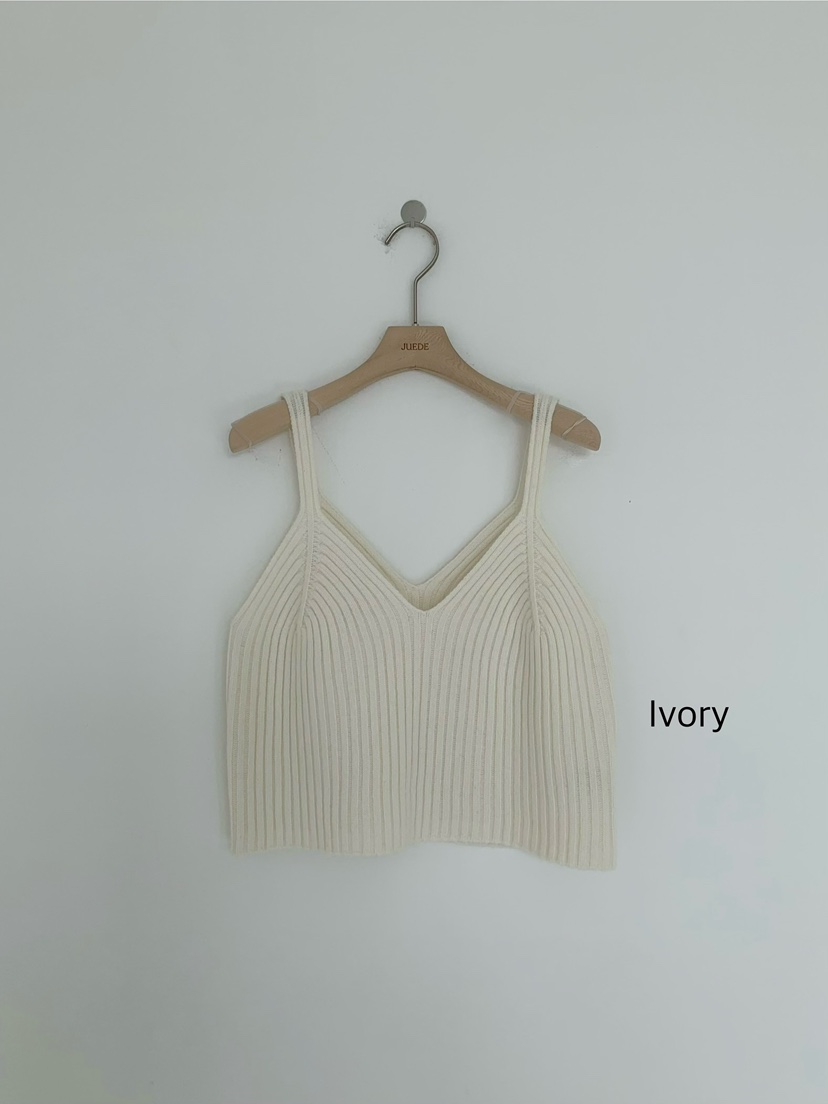 JUEDE東大門㊣直郵女裝新品職業吊帶背心JUEDE吊帶/背心圖色2