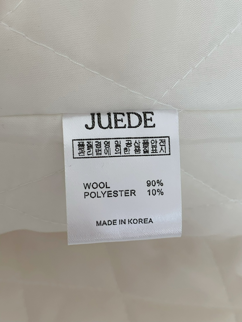 JUEDE東大門㊣直郵女士新品推薦短款大衣JUEDE短款大衣