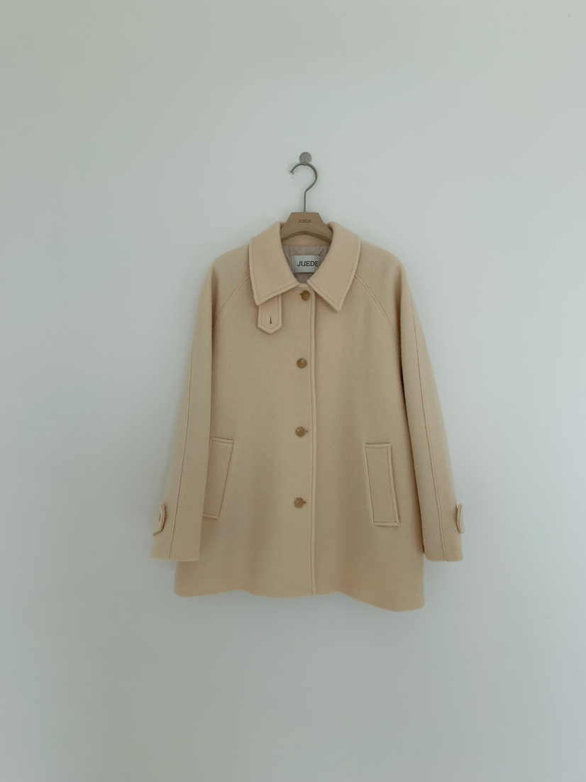 JUEDE東大門㊣直郵女士新品推薦短款大衣JUEDE短款大衣圖色2