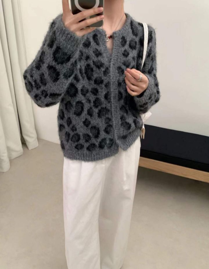 BOBBIE DOLL東大門㊣直郵女士新款休閑時尚25秋冬人氣毛衣BOBBIE DOLL毛衣