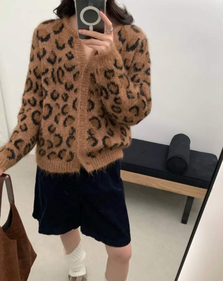 BOBBIE DOLL東大門㊣直郵女士新款休閑時尚25秋冬人氣毛衣BOBBIE DOLL毛衣