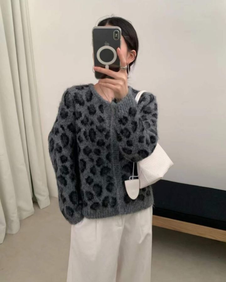 BOBBIE DOLL東大門㊣直郵女士新款休閑時尚25秋冬人氣毛衣BOBBIE DOLL毛衣