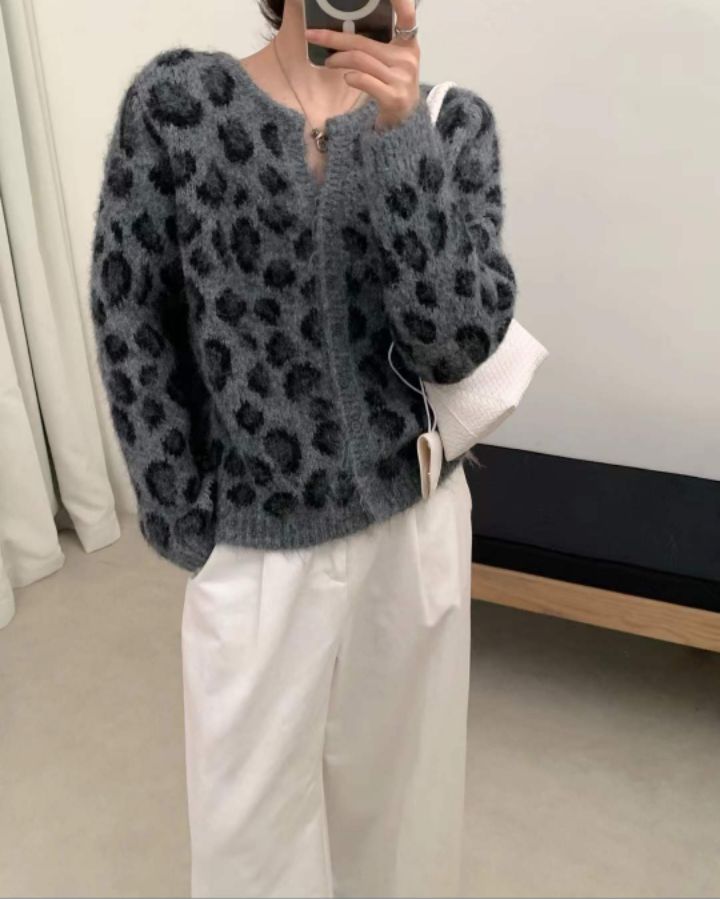 BOBBIE DOLL東大門㊣直郵女士新款休閑時尚25秋冬人氣毛衣BOBBIE DOLL毛衣圖色3