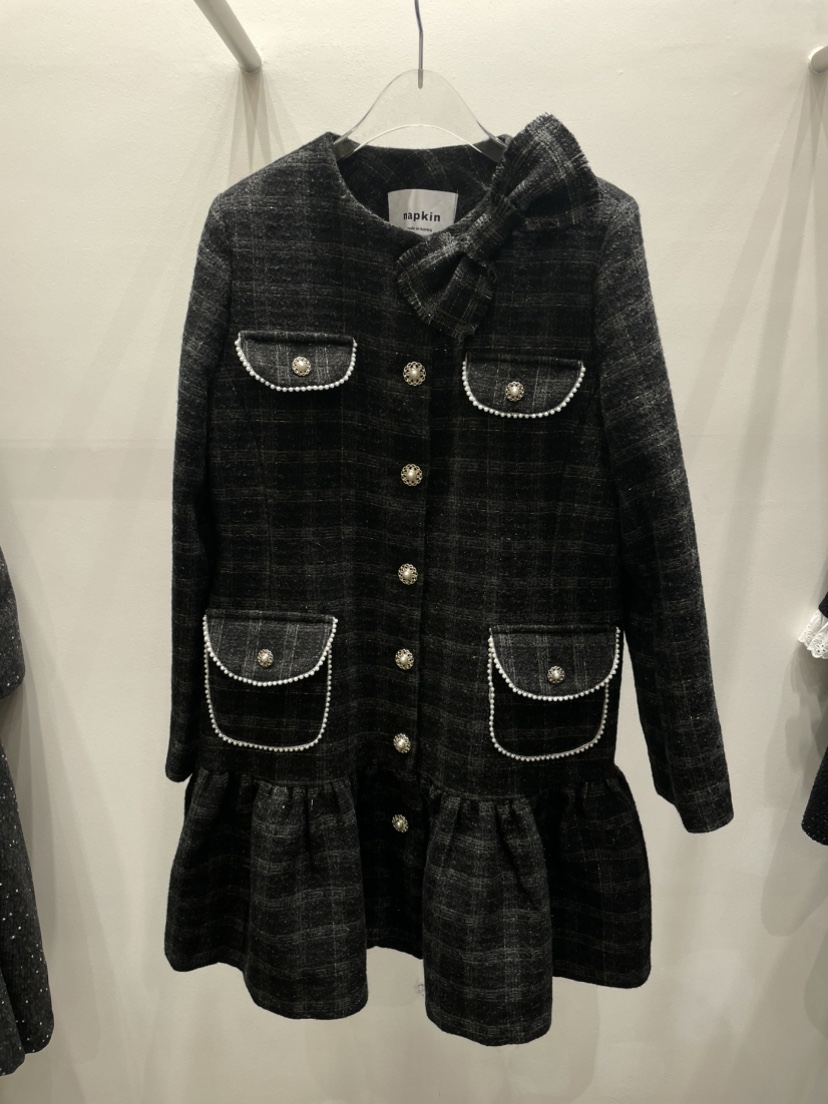 ANNA VERRY-P東大門㊣直郵女裝新款休閑25秋冬熱賣連衣裙ANNA VERRY-P連衣裙