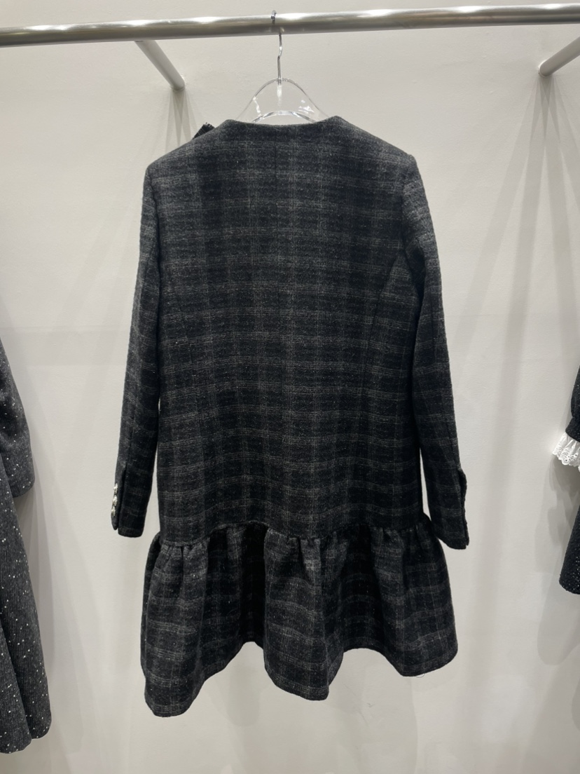 ANNA VERRY-P東大門㊣直郵女裝新款休閑25秋冬熱賣連衣裙ANNA VERRY-P連衣裙