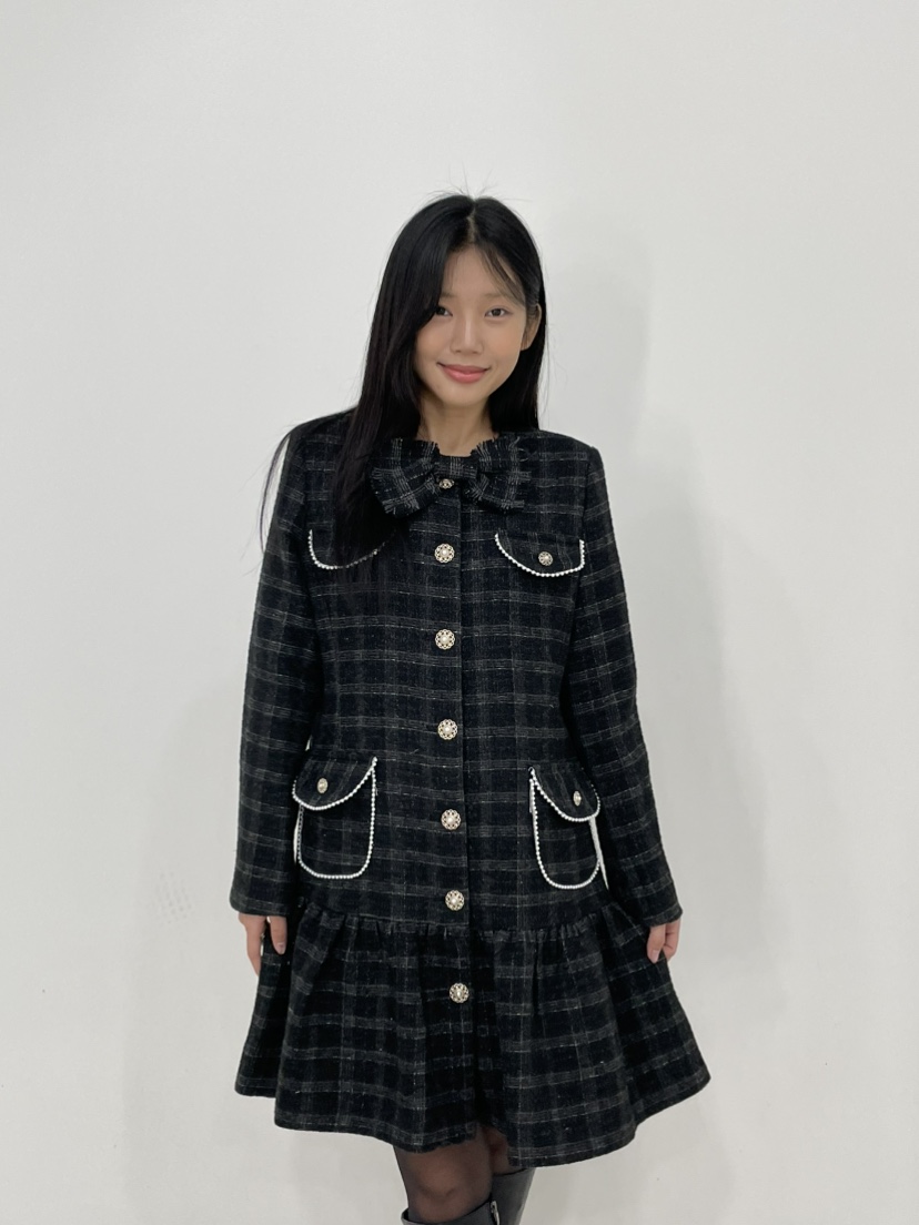 ANNA VERRY-P東大門㊣直郵女裝新款休閑25秋冬熱賣連衣裙ANNA VERRY-P連衣裙圖色1