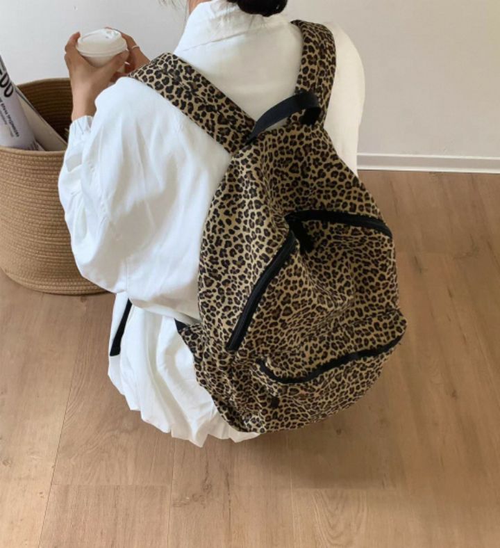 TROUVAILLE韓國直郵㊣女士新品休閑熱賣人氣時尚25秋冬雙肩背包TROUVAILLE雙肩背包