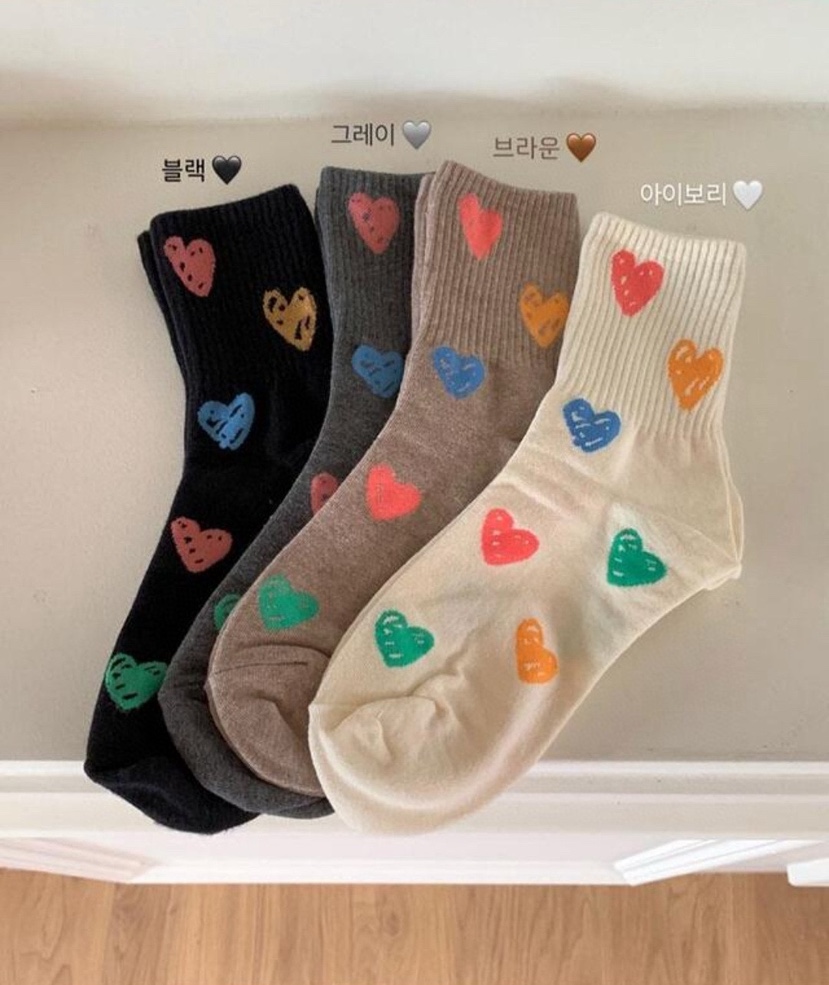 CACTUS-Q東大門㊣直郵女裝新款25秋冬熱賣職業休閑時尚襪子CACTUS十雙起/可混搭襪子