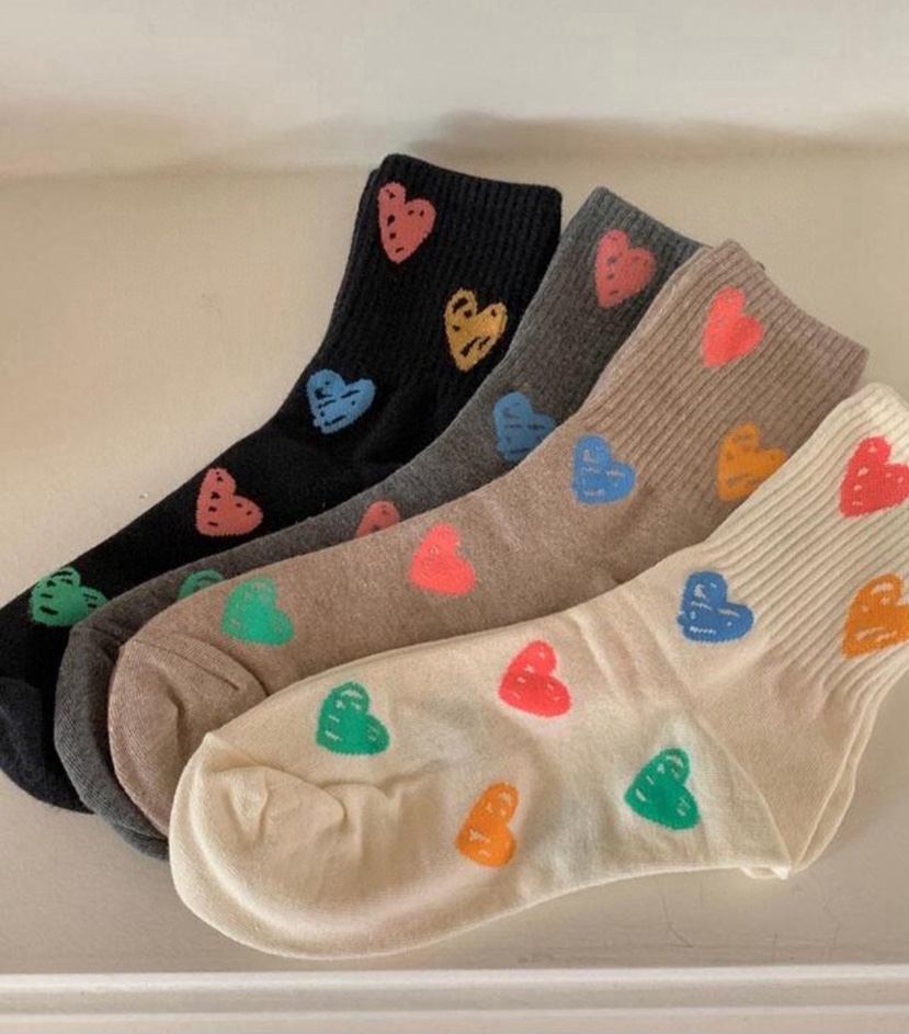 CACTUS-Q東大門㊣直郵女裝新款25秋冬熱賣職業休閑時尚襪子CACTUS十雙起/可混搭襪子