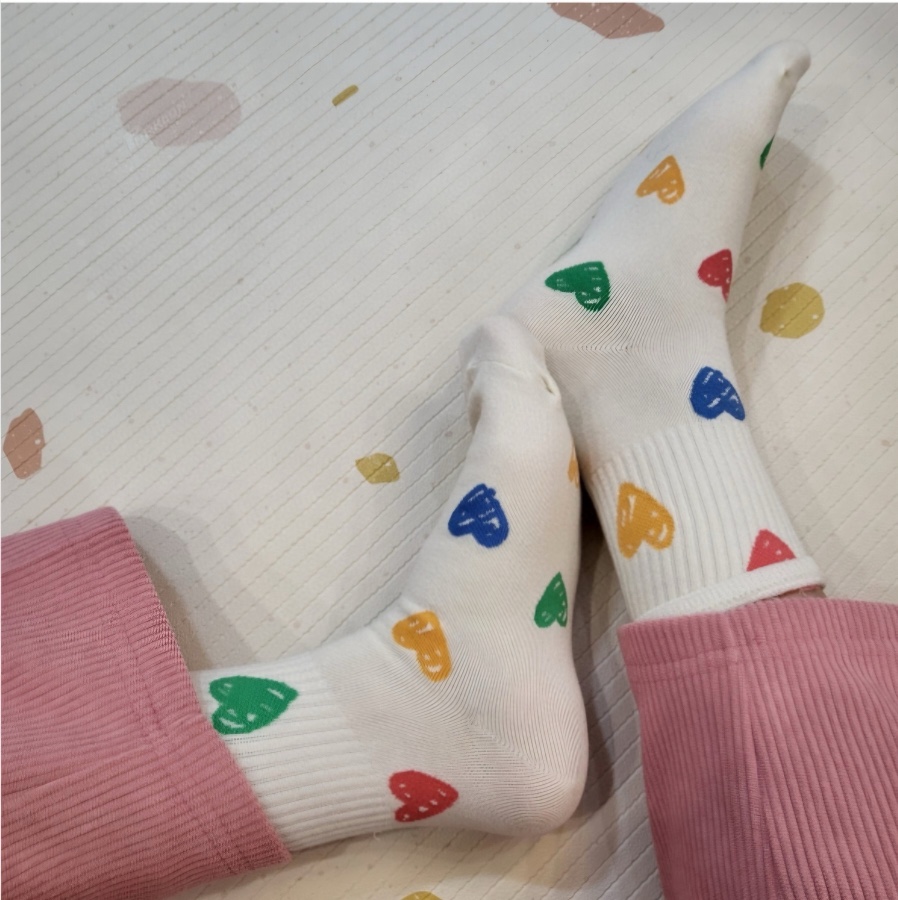 CACTUS-Q東大門㊣直郵女裝新款25秋冬熱賣職業休閑時尚襪子CACTUS十雙起/可混搭襪子