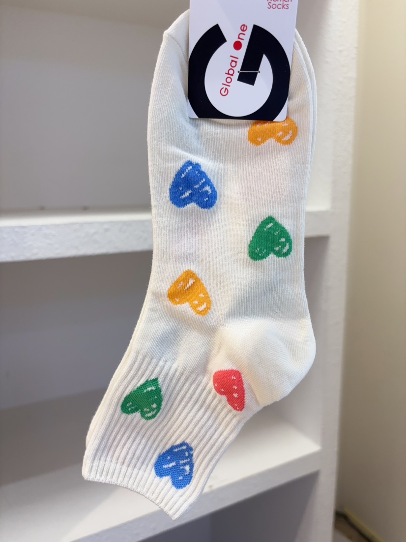 CACTUS-Q東大門㊣直郵女裝新款25秋冬熱賣職業休閑時尚襪子CACTUS十雙起/可混搭襪子圖色1