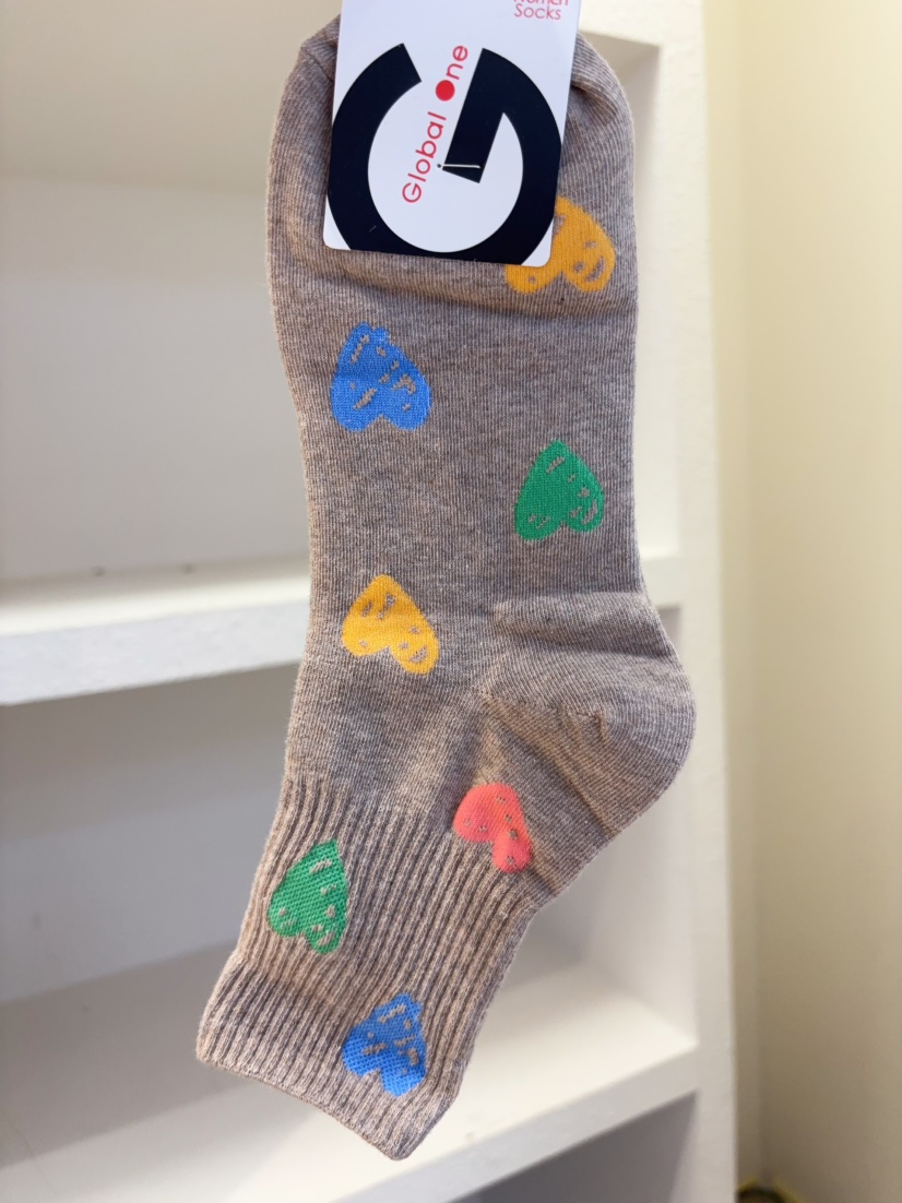 CACTUS-Q東大門㊣直郵女裝新款25秋冬熱賣職業休閑時尚襪子CACTUS十雙起/可混搭襪子圖色2