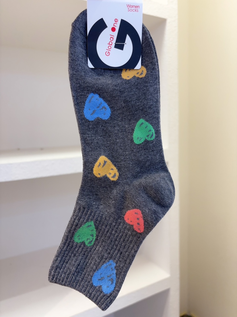 CACTUS-Q東大門㊣直郵女裝新款25秋冬熱賣職業休閑時尚襪子CACTUS十雙起/可混搭襪子圖色3