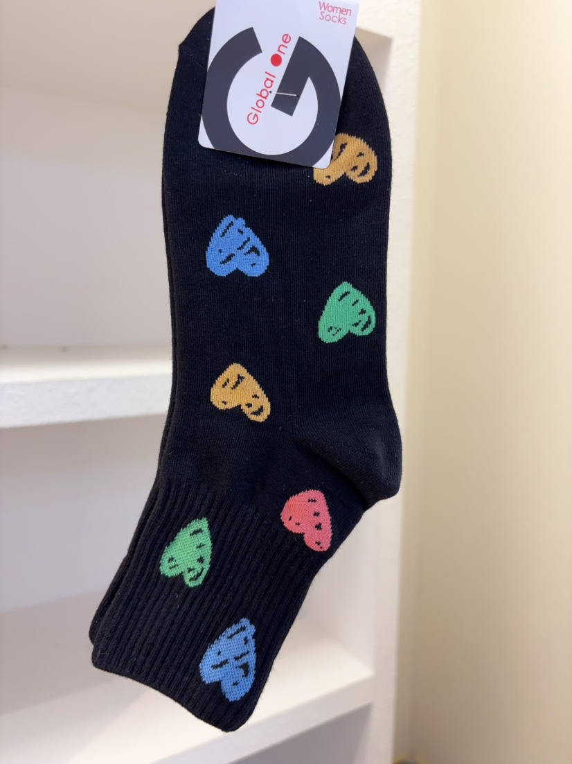 CACTUS-Q東大門㊣直郵女裝新款25秋冬熱賣職業休閑時尚襪子CACTUS十雙起/可混搭襪子圖色4