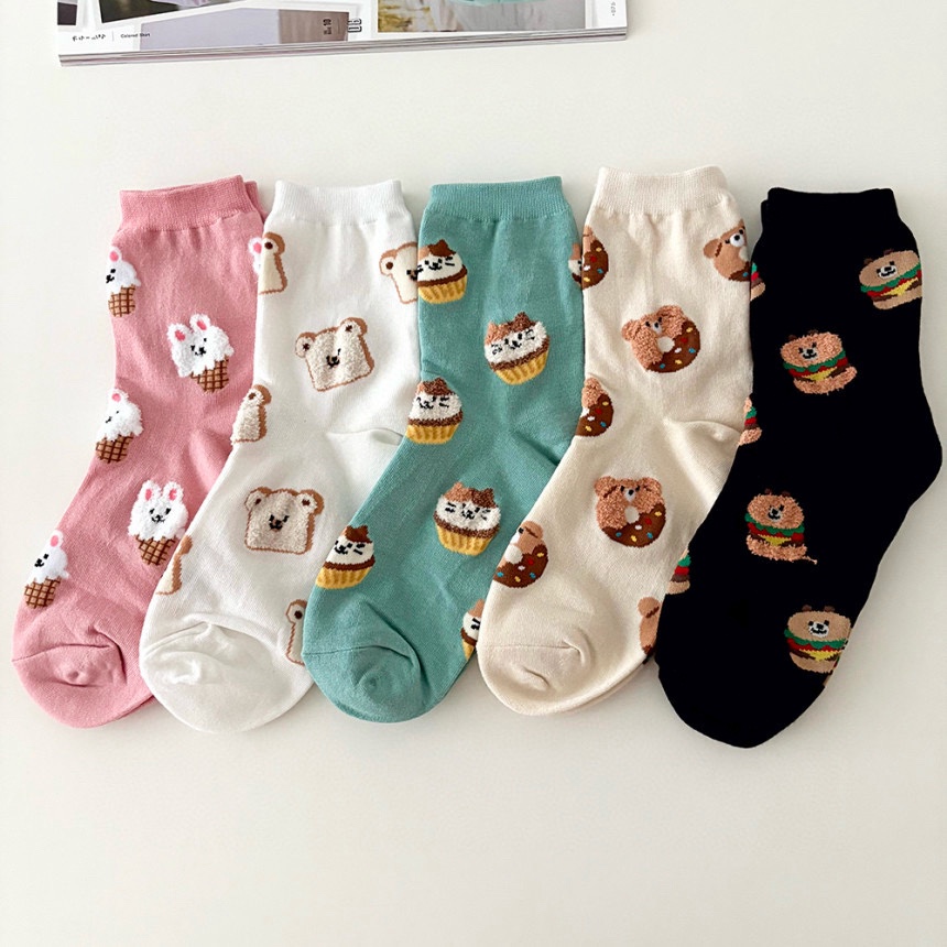 CACTUS-Q東大門㊣代購女裝新品職業25秋冬推薦人氣熱賣襪子CACTUS十雙起/可混搭襪子