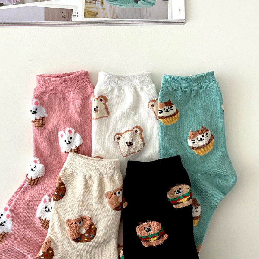 CACTUS-Q東大門㊣代購女裝新品職業25秋冬推薦人氣熱賣襪子CACTUS十雙起/可混搭襪子