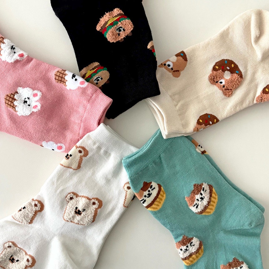 CACTUS-Q東大門㊣代購女裝新品職業25秋冬推薦人氣熱賣襪子CACTUS十雙起/可混搭襪子