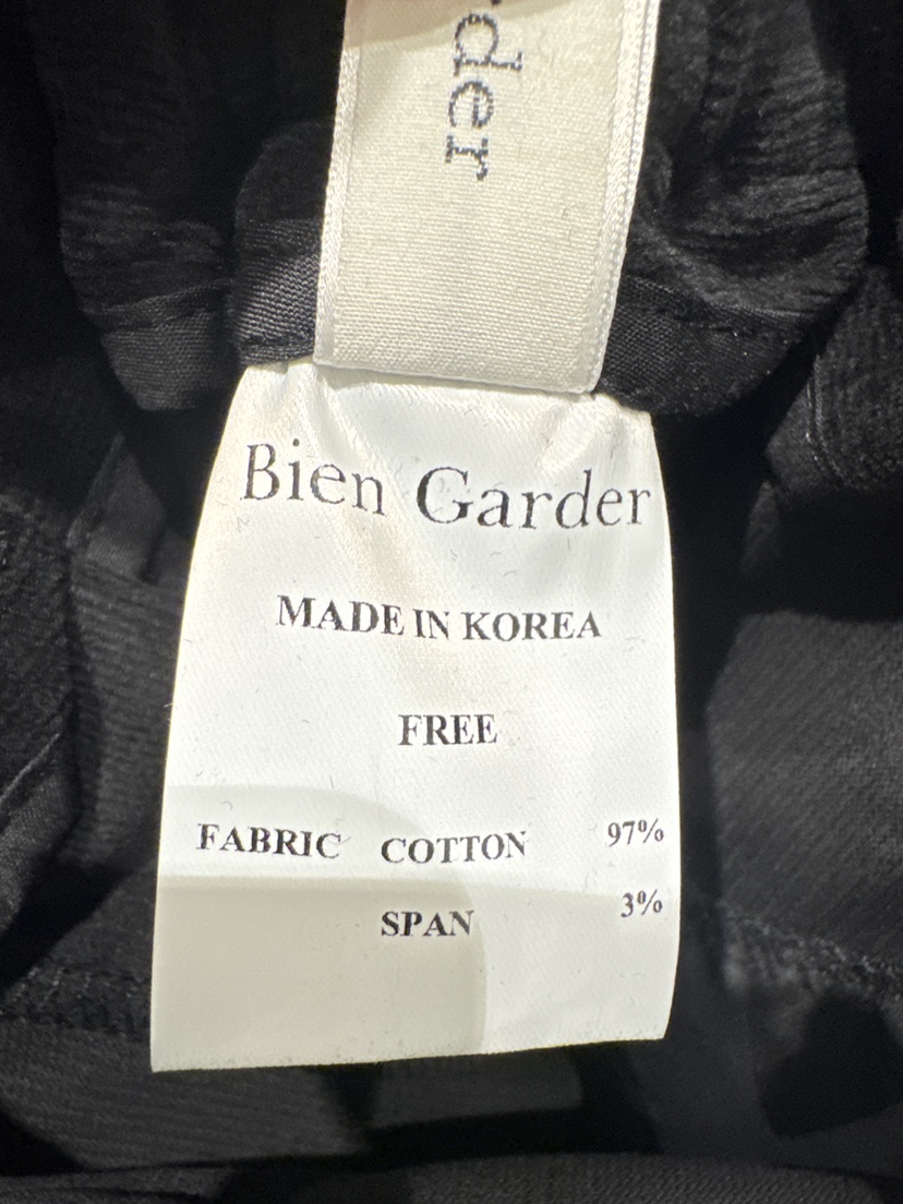 BIEN GARDER韓國代購㊣女士新款25秋冬時尚短褲燈芯絨口袋BIEN GARDER短褲