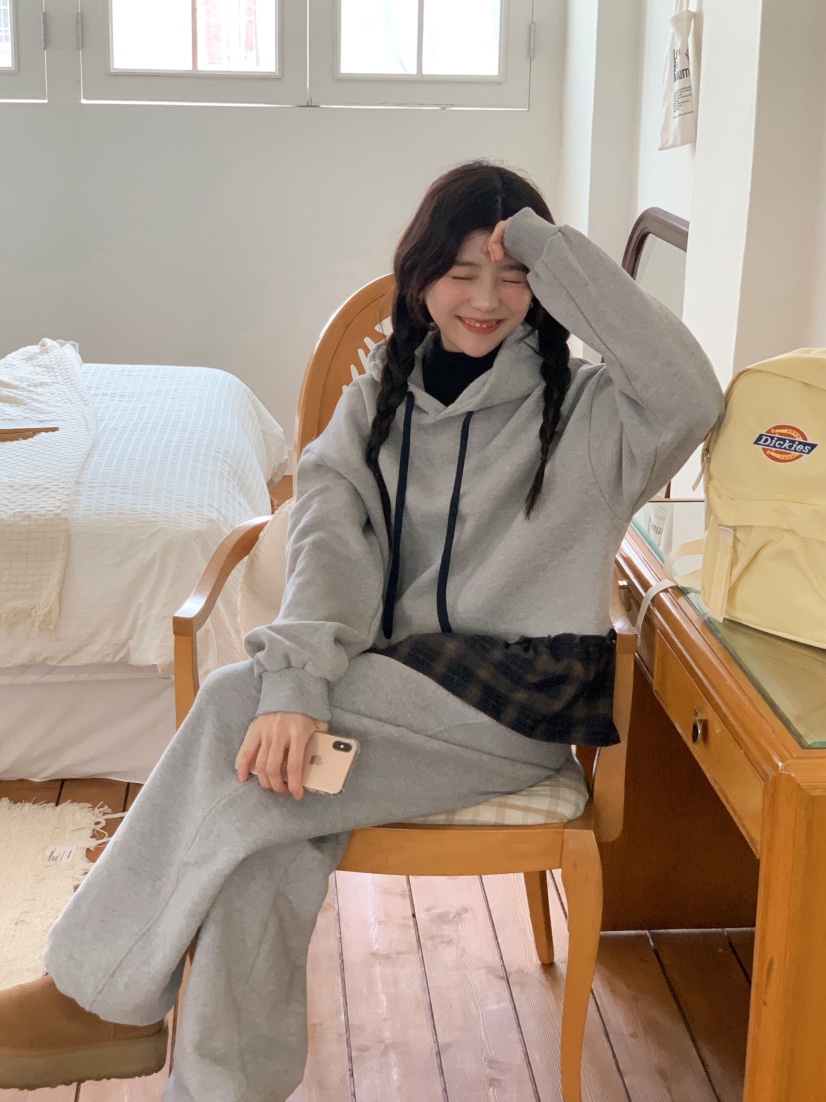 BEFORE SUNRISE韓國代購㊣女士新款推薦休閑25秋冬熱賣衛衣BEFORE SUNRISE衛衣