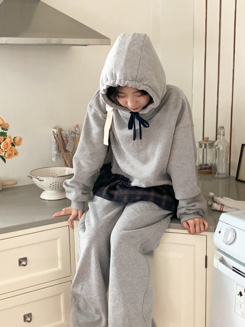 BEFORE SUNRISE韓國代購㊣女士新款推薦休閑25秋冬熱賣衛衣BEFORE SUNRISE衛衣