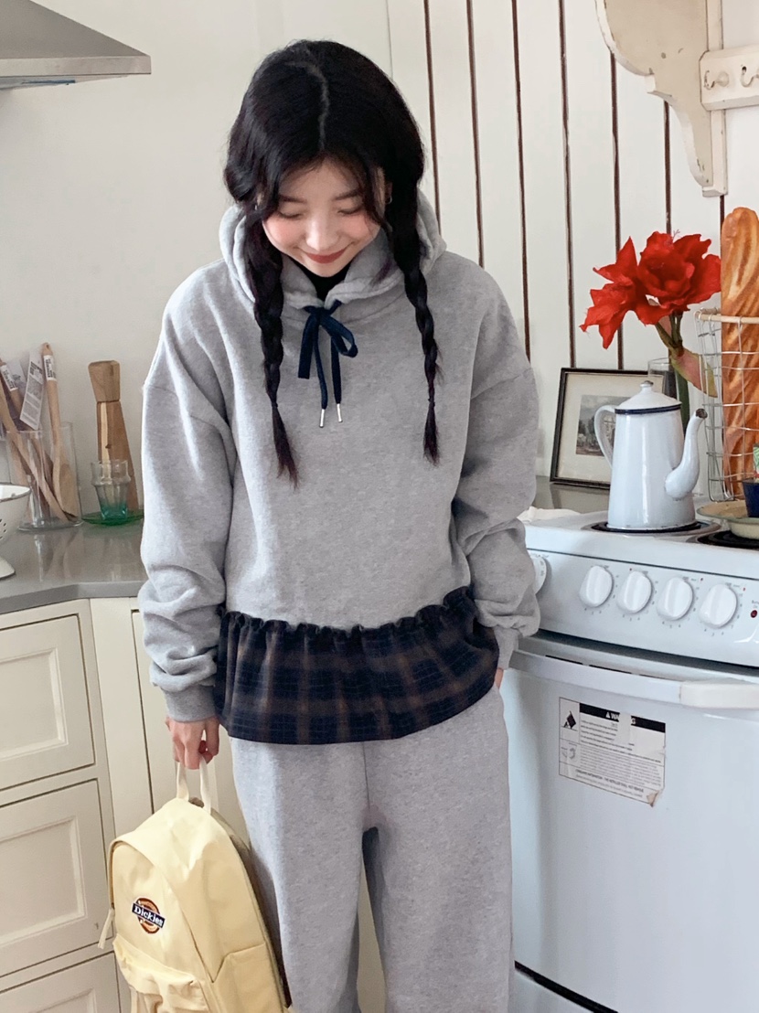 BEFORE SUNRISE韓國代購㊣女士新款推薦休閑25秋冬熱賣衛衣BEFORE SUNRISE衛衣