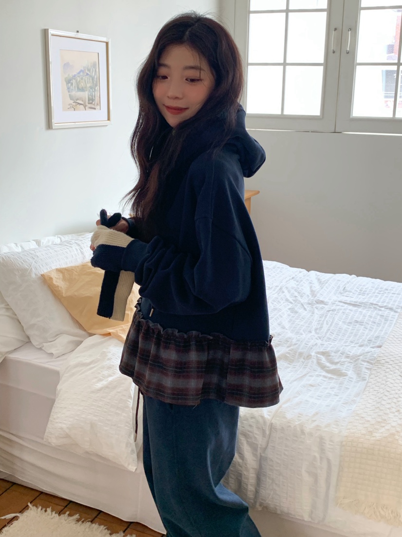 BEFORE SUNRISE韓國代購㊣女士新款推薦休閑25秋冬熱賣衛衣BEFORE SUNRISE衛衣