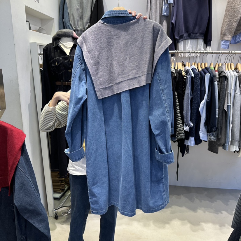 2MORROW東大門㊣直郵女士新品時尚職業25秋冬熱賣連衣裙披肩2MORROW連衣裙