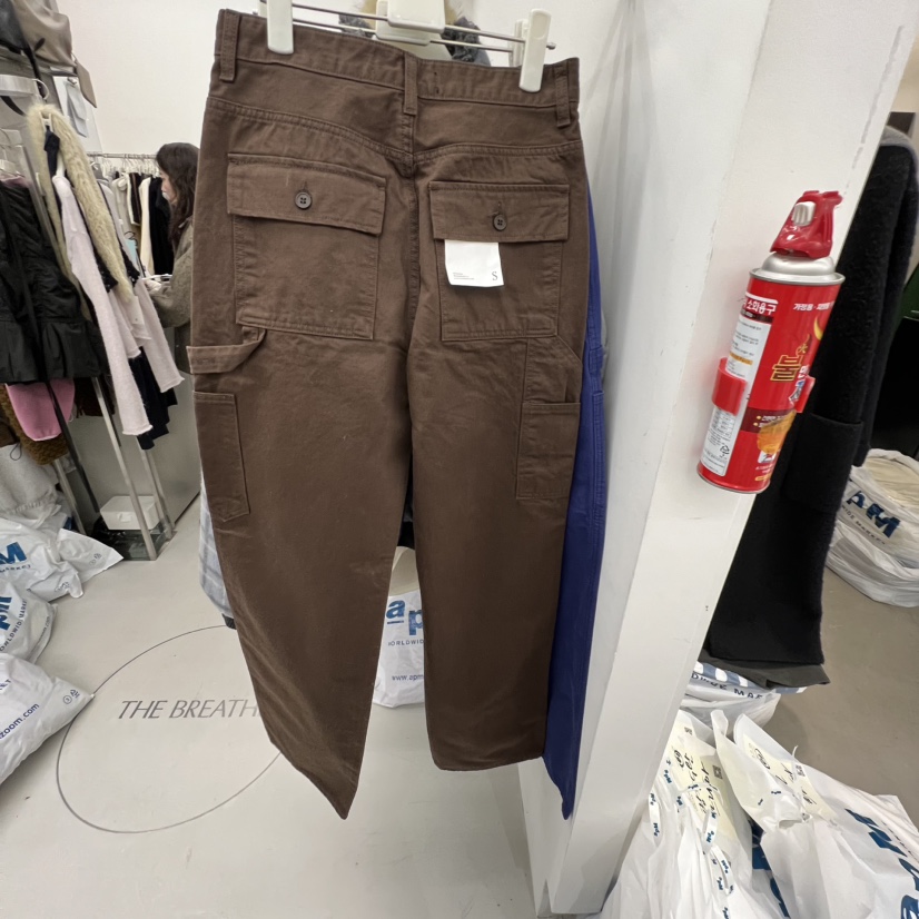 BREATHE東大門㊣實拍女裝新品熱賣職業推薦25秋冬時尚休閑褲BREATHE休閑褲
