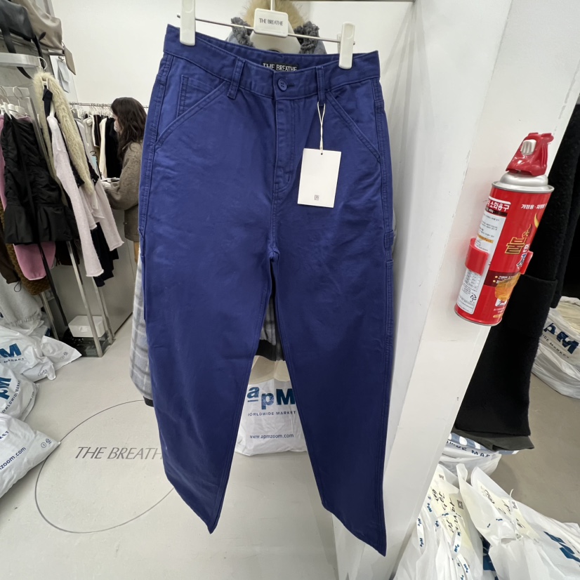 BREATHE東大門㊣實拍女裝新品熱賣職業推薦25秋冬時尚休閑褲BREATHE休閑褲圖色2