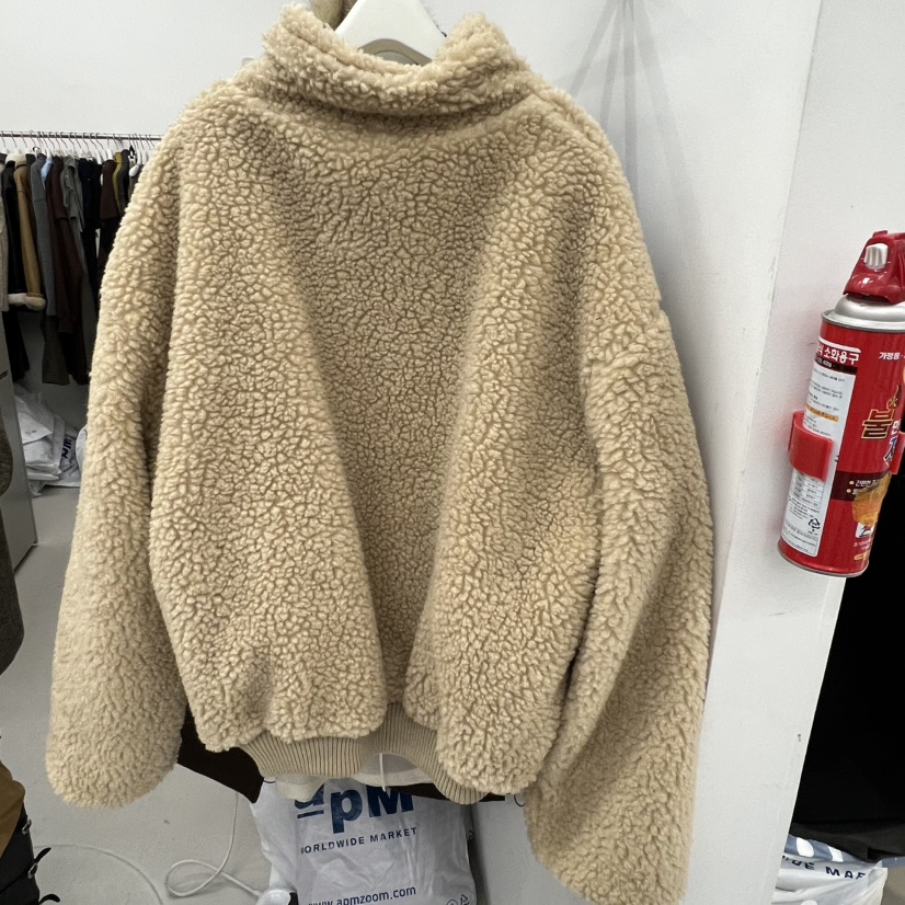 BREATHE韓國直郵㊣女士新品熱賣25秋冬休閑時尚短款大衣雙面BREATHE短款大衣