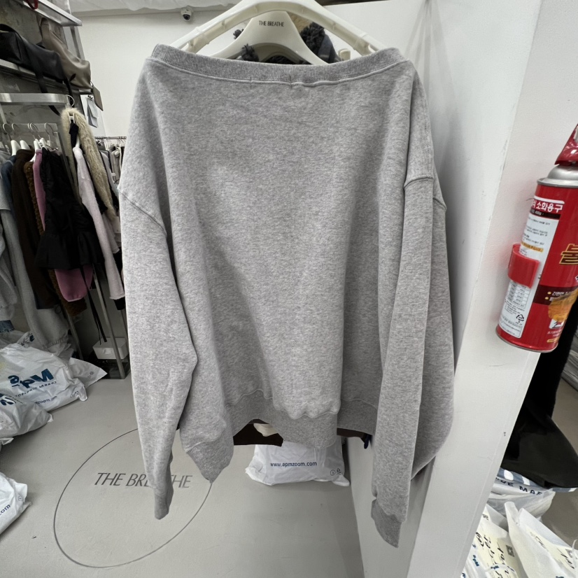 BREATHE東大門㊣代購女士新品時尚休閑25秋冬職業推薦衛衣加絨BREATHE衛衣