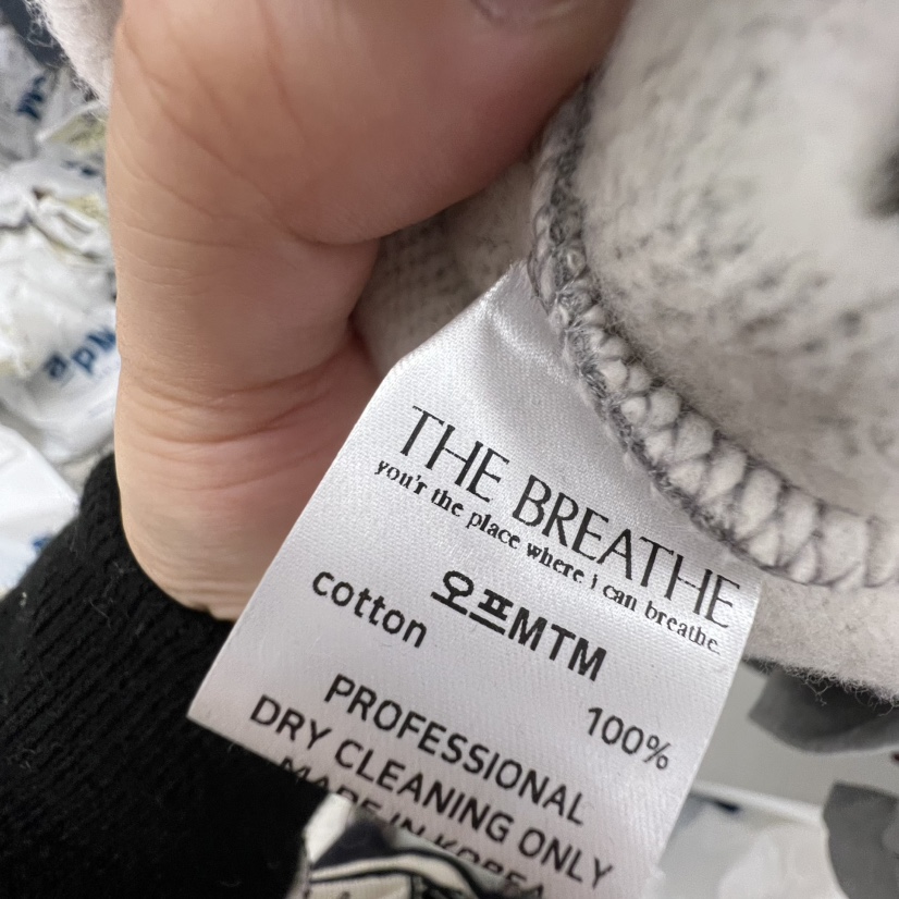 BREATHE東大門㊣代購女士新品時尚休閑25秋冬職業推薦衛衣加絨BREATHE衛衣