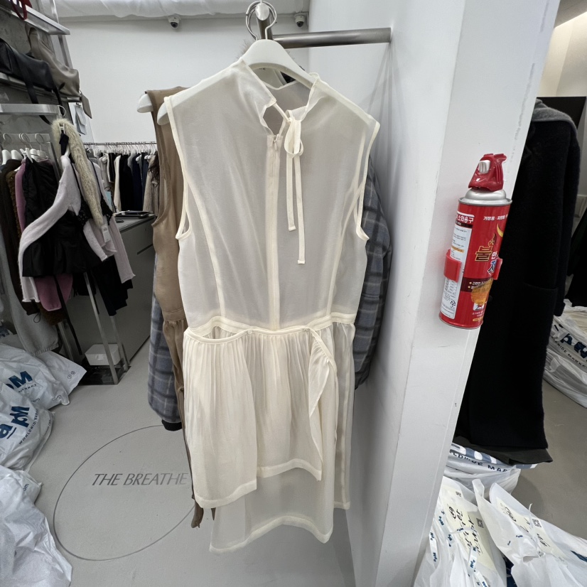 BREATHE韓國代購㊣女士新款職業時尚熱賣25秋冬休閑人氣連衣裙BREATHE連衣裙