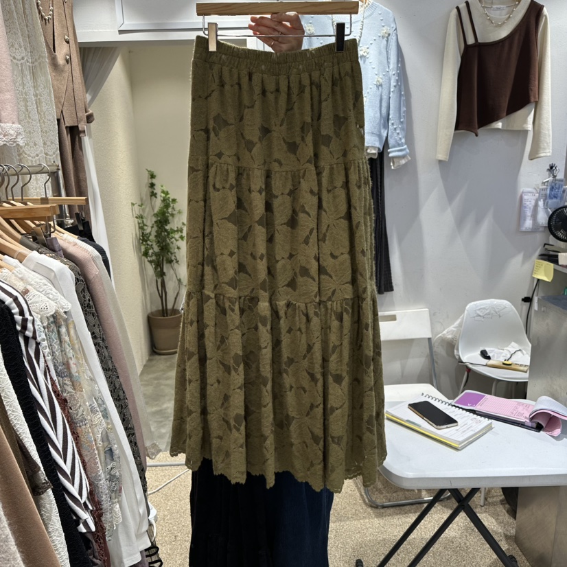 BELITA韓國代購㊣女裝新款休閑熱賣25秋冬人氣時尚職業長裙BELITA長裙