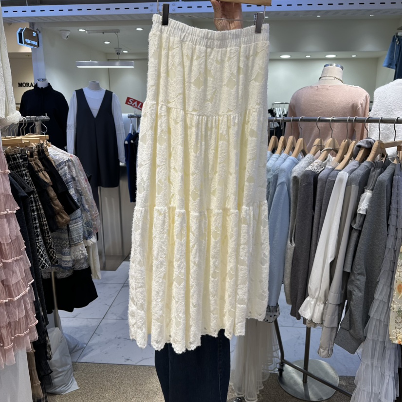 BELITA韓國代購㊣女裝新款休閑熱賣25秋冬人氣時尚職業長裙BELITA長裙圖色1