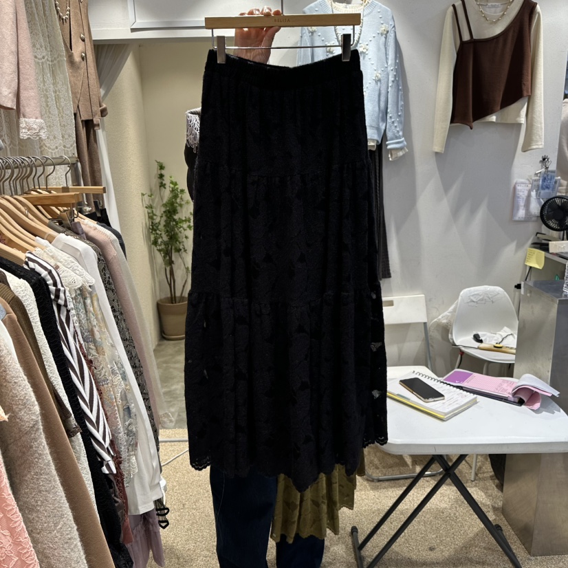 BELITA韓國代購㊣女裝新款休閑熱賣25秋冬人氣時尚職業長裙BELITA長裙圖色3