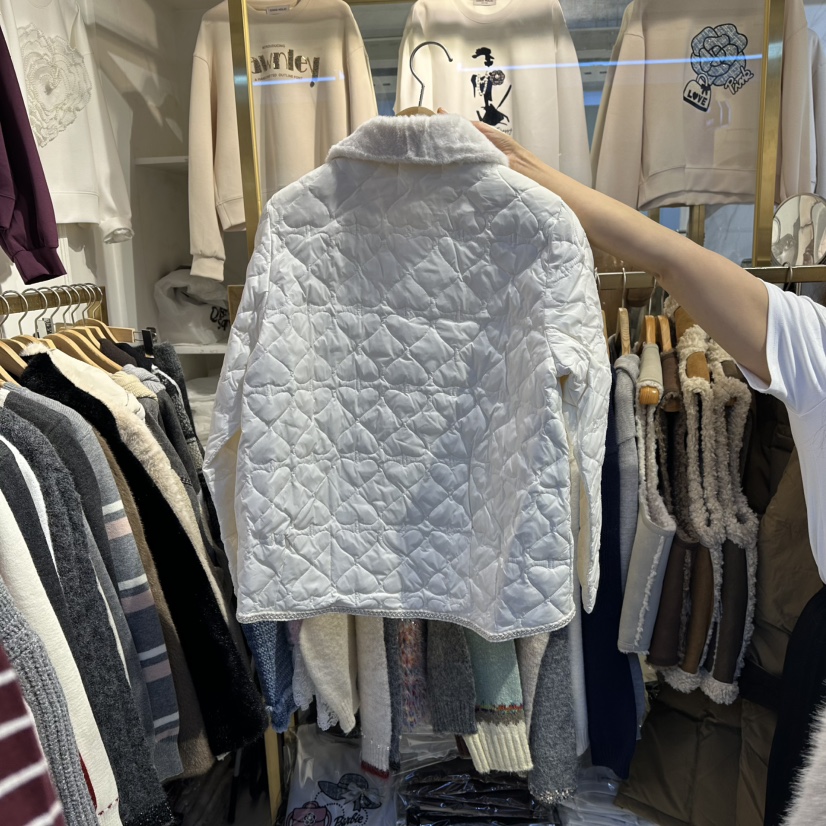 COCO HOLIC東大門㊣實拍女士新品職業人氣熱賣休閑短款棉服棉COCO HOLIC短款棉服