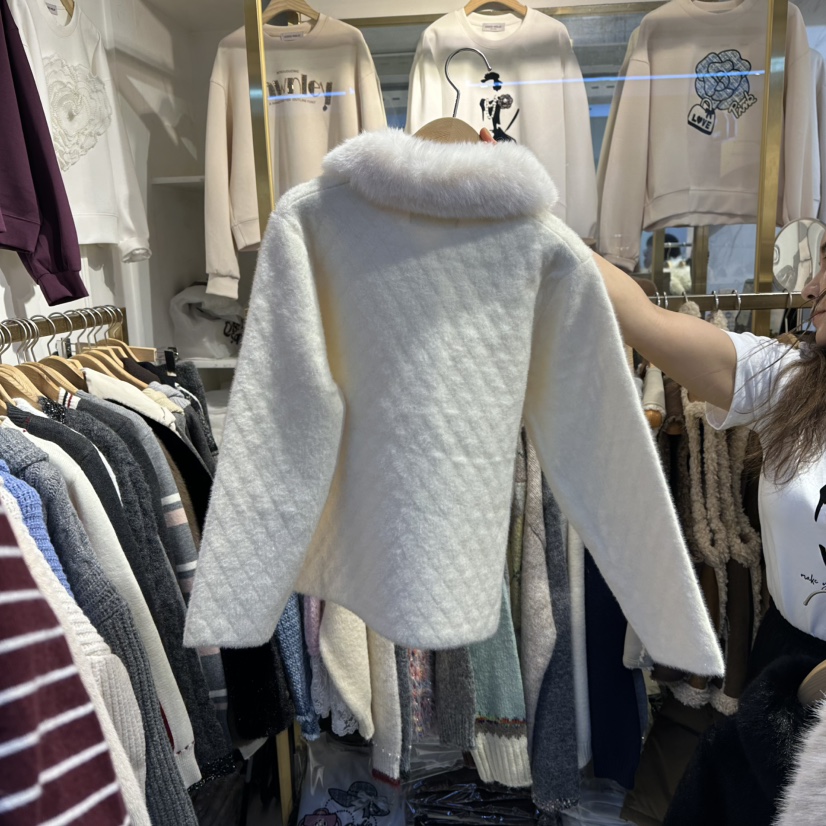 COCO HOLIC韓國代購㊣女士新品推薦職業熱賣休閑時尚25秋冬夾克COCO HOLIC夾克