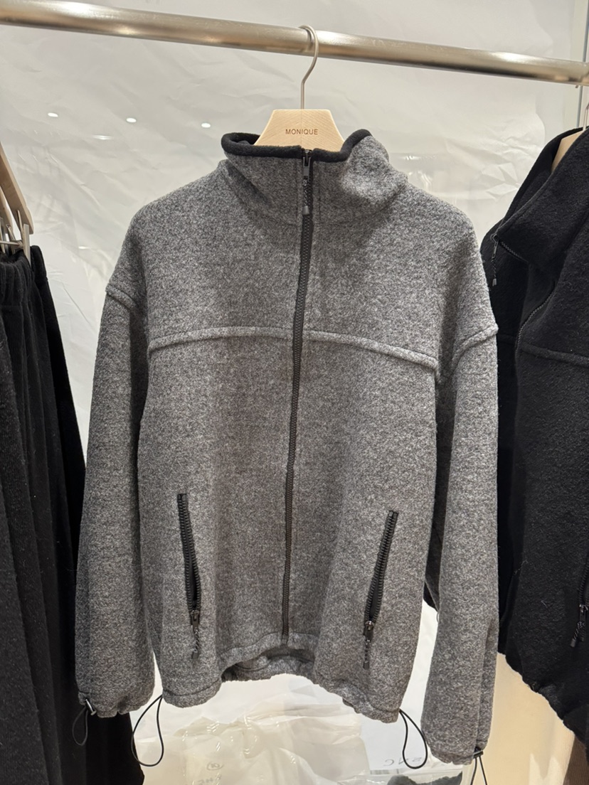 MONIQUE韓國直郵㊣女裝新款職業時尚休閑熱賣推薦人氣夾克高領MONIQUE夾克圖色1