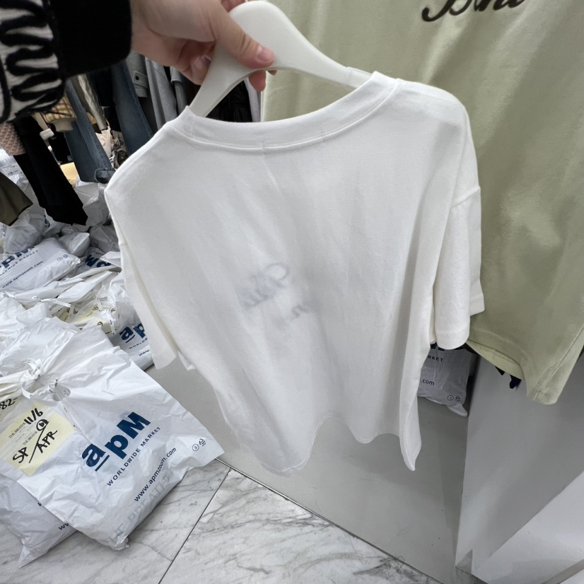 BREATHE東大門㊣代購女裝新款人氣推薦休閑25秋冬職業時尚T恤BREATHET恤