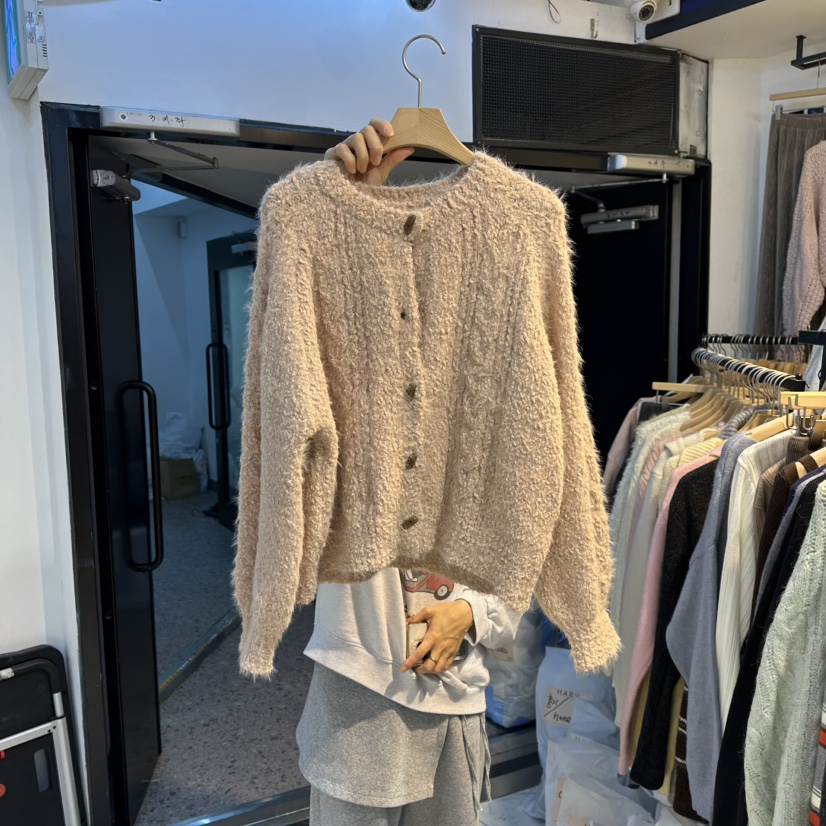 HARU-Q韓國代購㊣女裝新品休閑職業推薦人氣熱賣針織衫羊毛衫HARU-Q針織衫圖色2