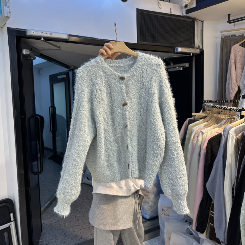 HARU-Q韓國代購㊣女裝新品休閑職業推薦人氣熱賣針織衫羊毛衫HARU-Q針織衫圖色3