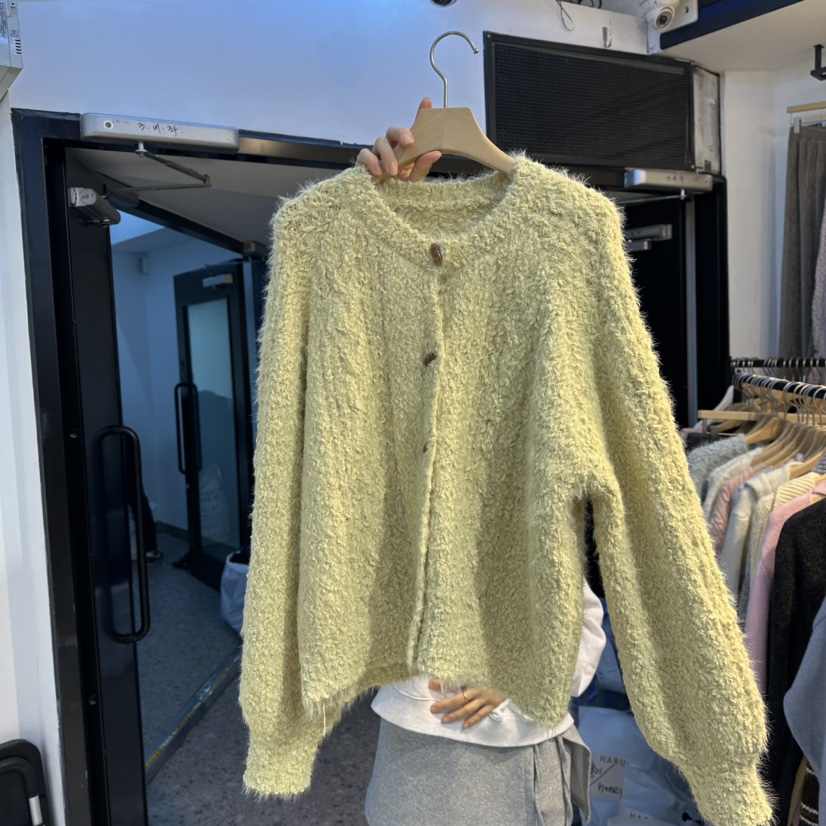 HARU-Q韓國代購㊣女裝新品休閑職業推薦人氣熱賣針織衫羊毛衫HARU-Q針織衫圖色4