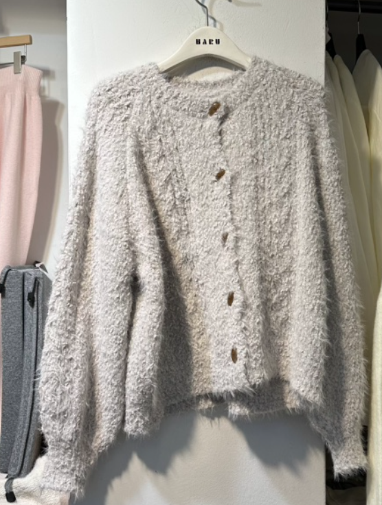 HARU-Q韓國代購㊣女裝新品休閑職業推薦人氣熱賣針織衫羊毛衫HARU-Q針織衫圖色5