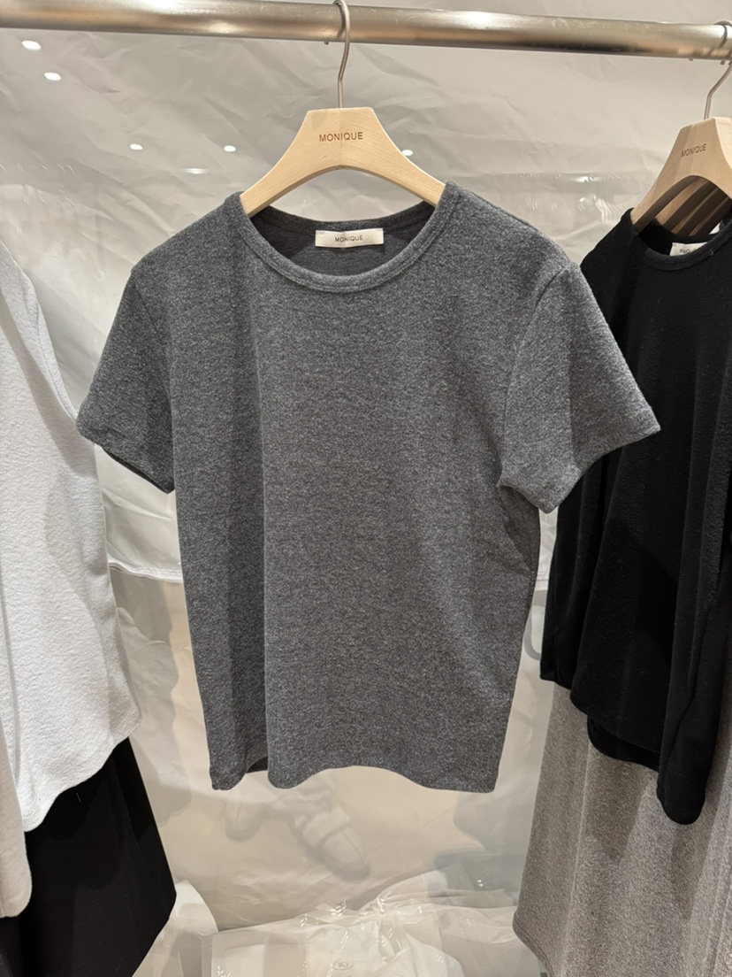 MONIQUE東大門㊣代購女裝新品推薦職業時尚25秋冬人氣休閑T恤MONIQUET恤圖色3